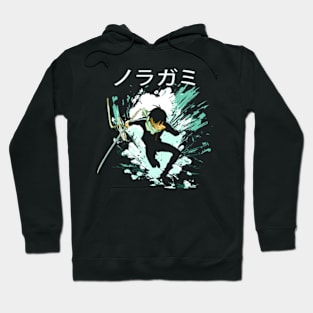 Vintage Yato Character Film Hoodie